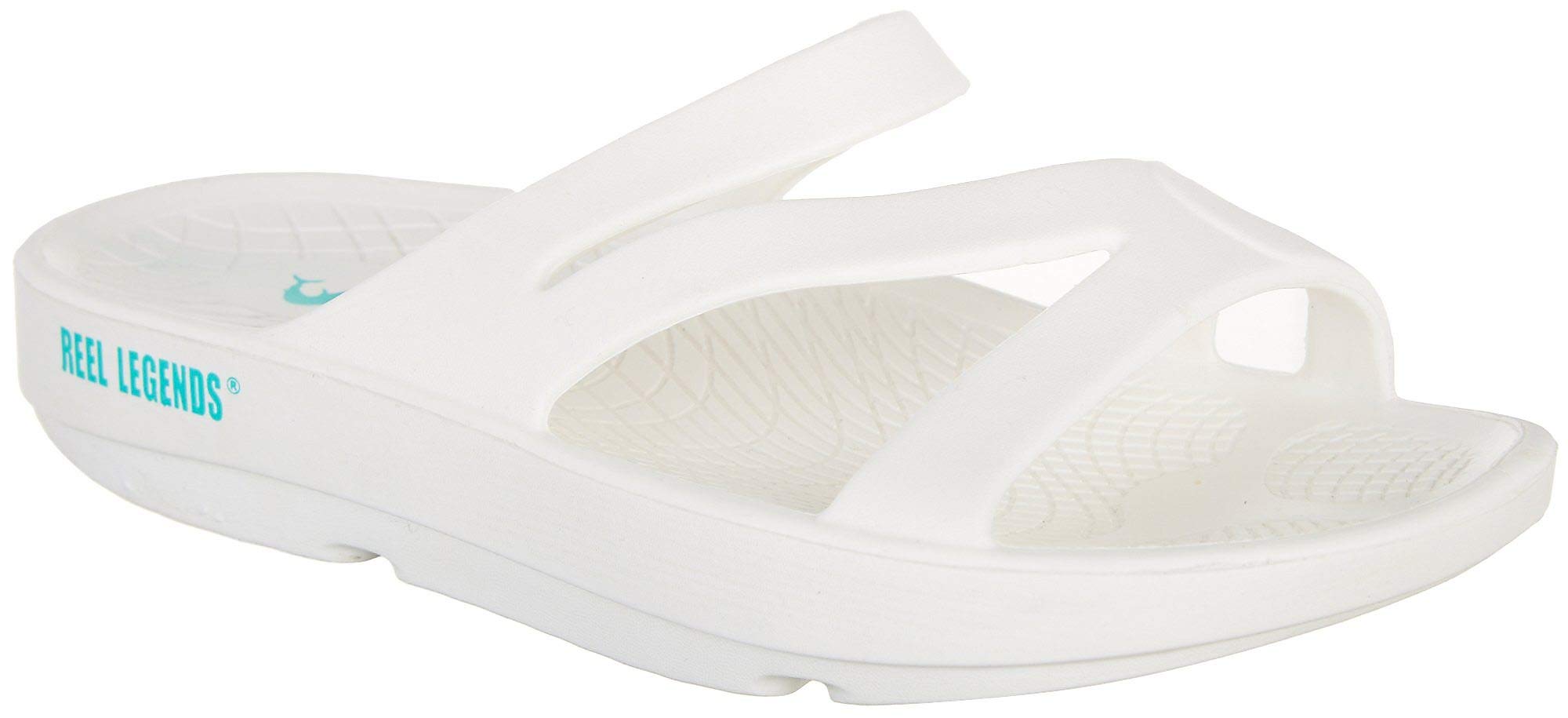 Reel Legends Women's Bahama III Sandals - Comfortable Flip Flops for Beach, Pool & Summer | Casual Outdoor & Indoor Fashion Footwear | Lightweight Walking Sandals for Vacation, Travel & Daily Wear
