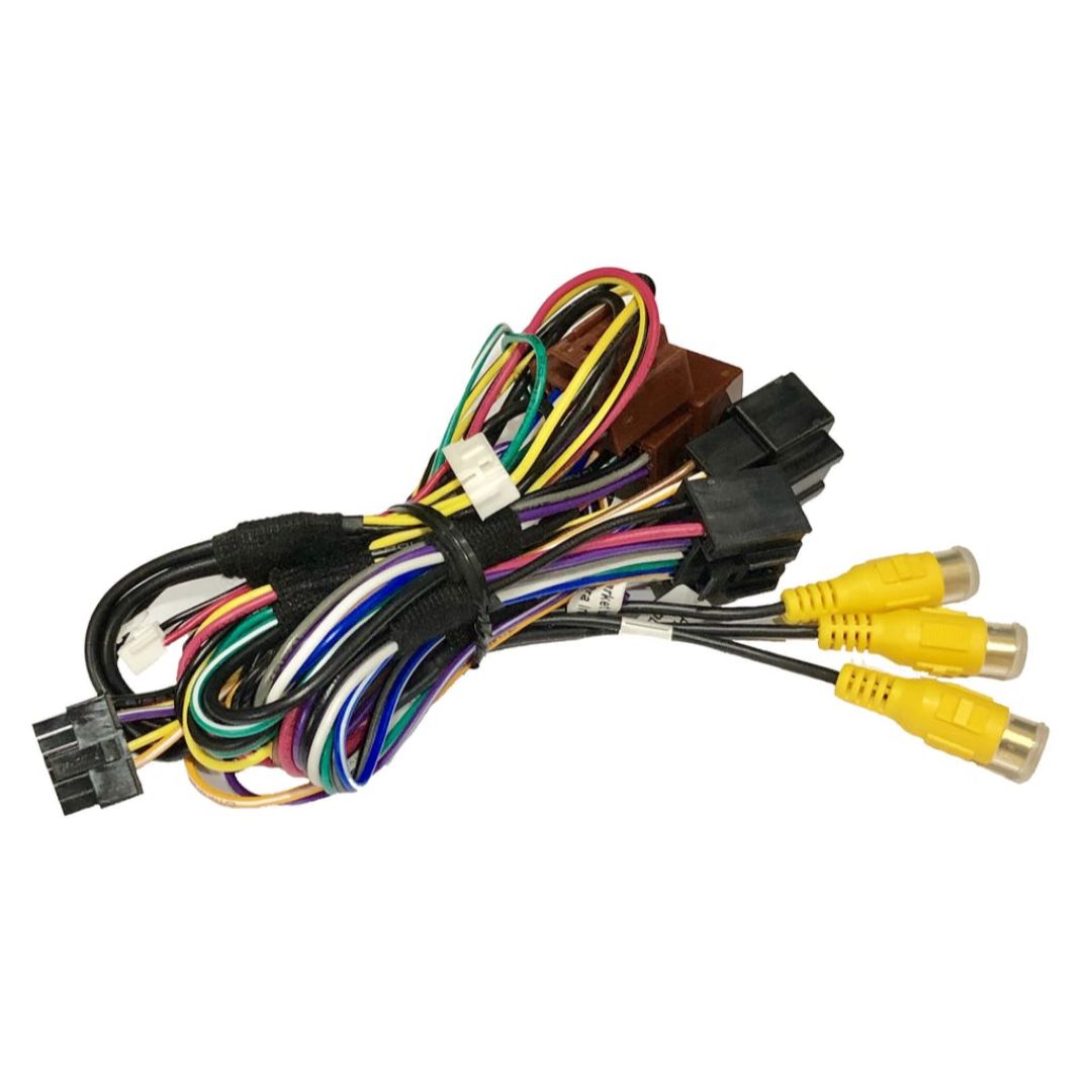 Crux VRFGM 80J Sightline Safety Front & Rear View Integration System for Select GM LAN 29 Bit Vehicles - Perfect for Enhanced Driving Safety & Parking Assistance (Camera Not Included)