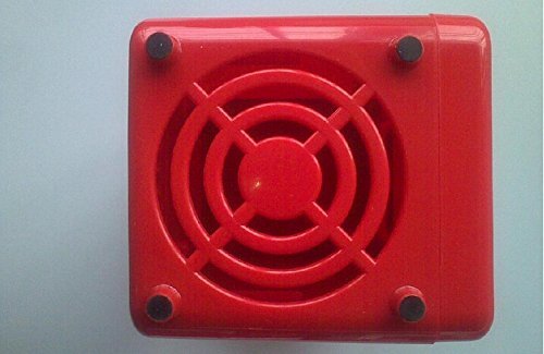 Mini USB Fridge - Portable Cooler & Warmer for Drinks in Car/Office (Red)