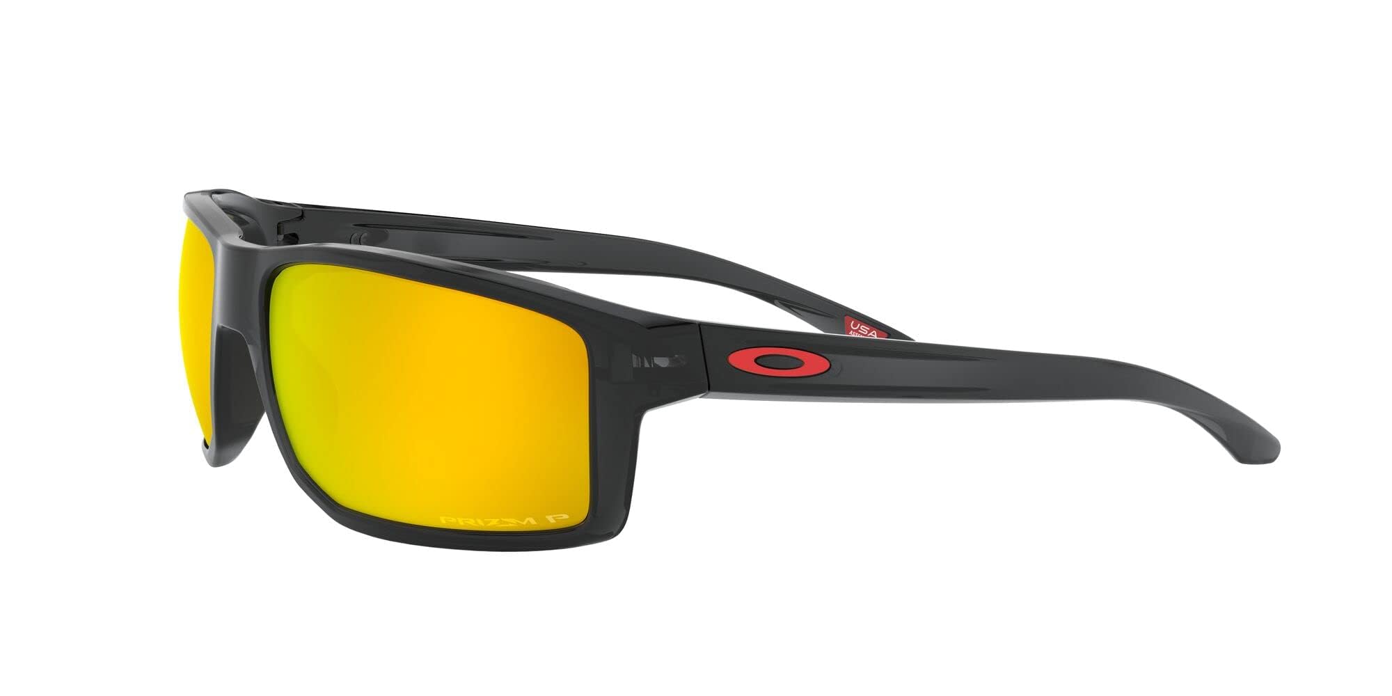 Oakley OO9449 Gibston Square Sunglasses for Men - Polarized UV Protection, Lightweight & Durable Frame - Perfect for Driving, Outdoor Sports & Everyday Wear