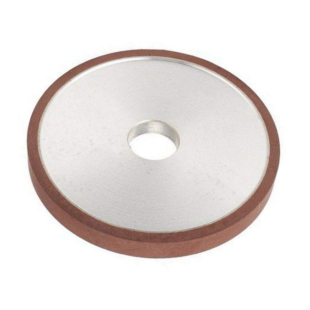 100mm Diamond Grinding Wheel Cup 180 Grit - Carbide Metal Cutter Grinder Disc for Angle Grinder - Durable Abrasive Tool for Sharpening, Polishing & Shaping Metal, Concrete & Stone - Perfect for DIY & Professional Use