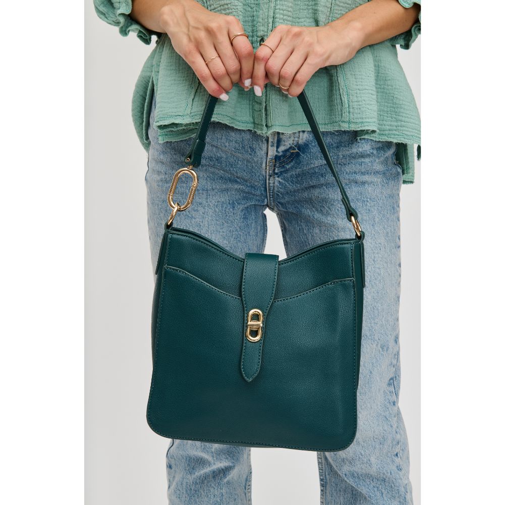 Stylish Ruby Crossbody Bag for Women - Fashionable Leather Shoulder Purse with Adjustable Strap | Perfect for Daily Use, Travel, and Evening Outings