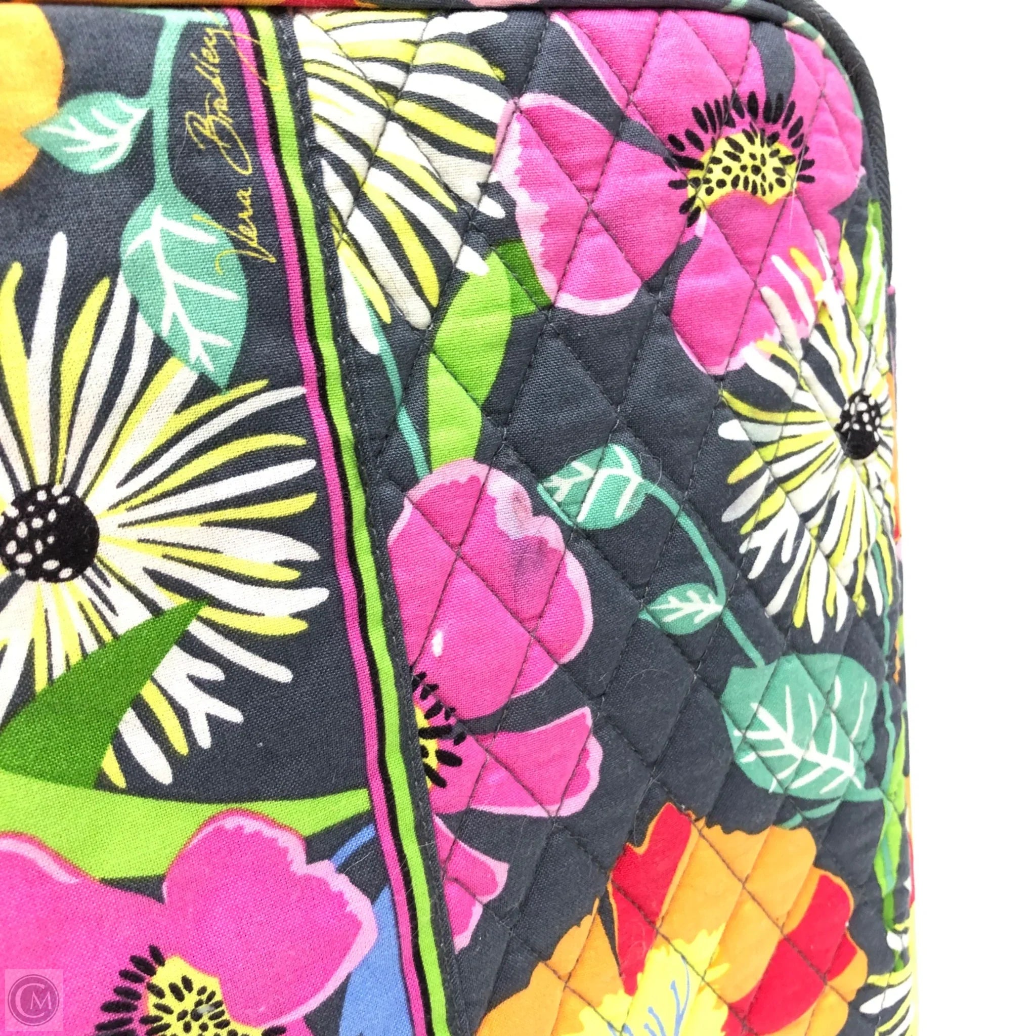 Vera Bradley Medium Accessory Tag - Stylish & Functional Bag Tag for Travel, Luggage, Backpacks & Purses