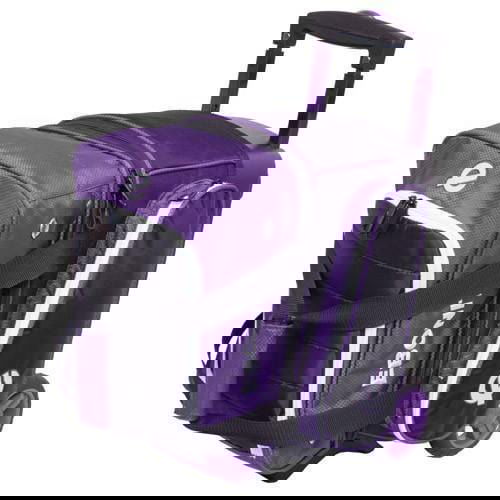 Ebonite Eclipse Single Roller Bowling Ball - Purple for Professional Bowlers | Perfect for League Play and Tournament Performance