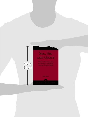 Sex, Sin, and Grace: Women's Experience in the Theologies of Reinhold Niebuhr & Paul Tillich | Feminist Theology Book for Christian Studies & Spiritual Growth