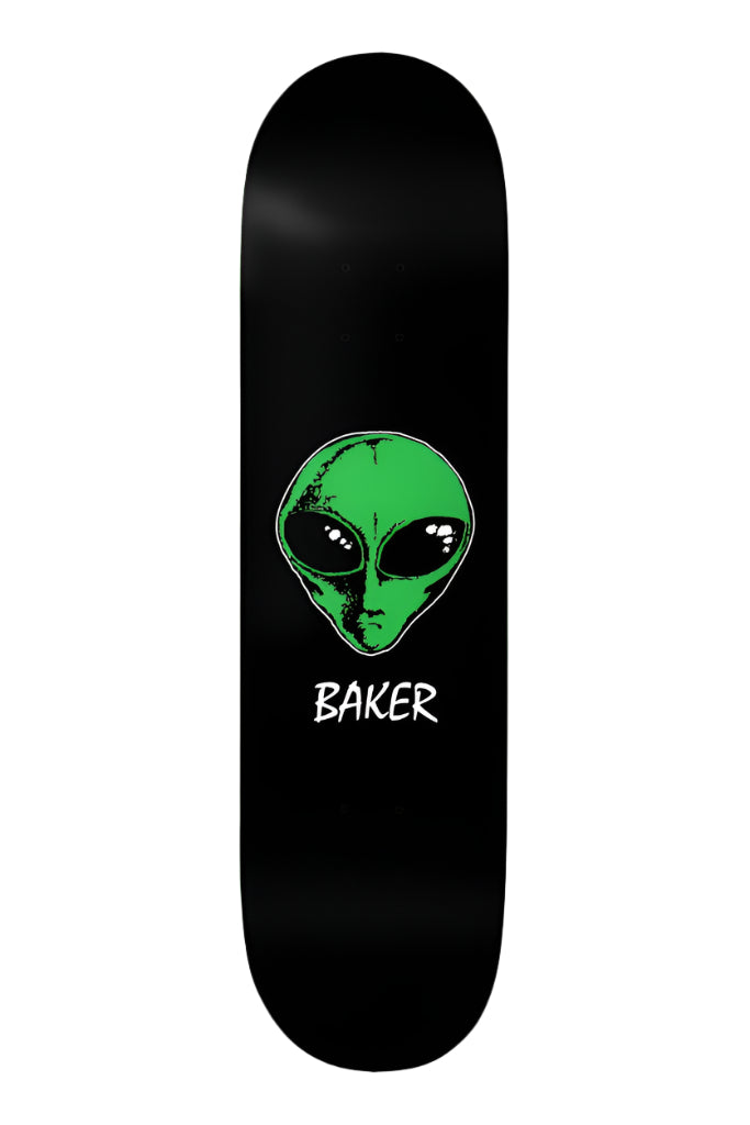 Baker JF Baker, CA 8.5 Skateboard Deck - High Performance Maple Wood Deck for Street & Park Skateboarding - Perfect for Tricks, Commuting & Skatepark Sessions