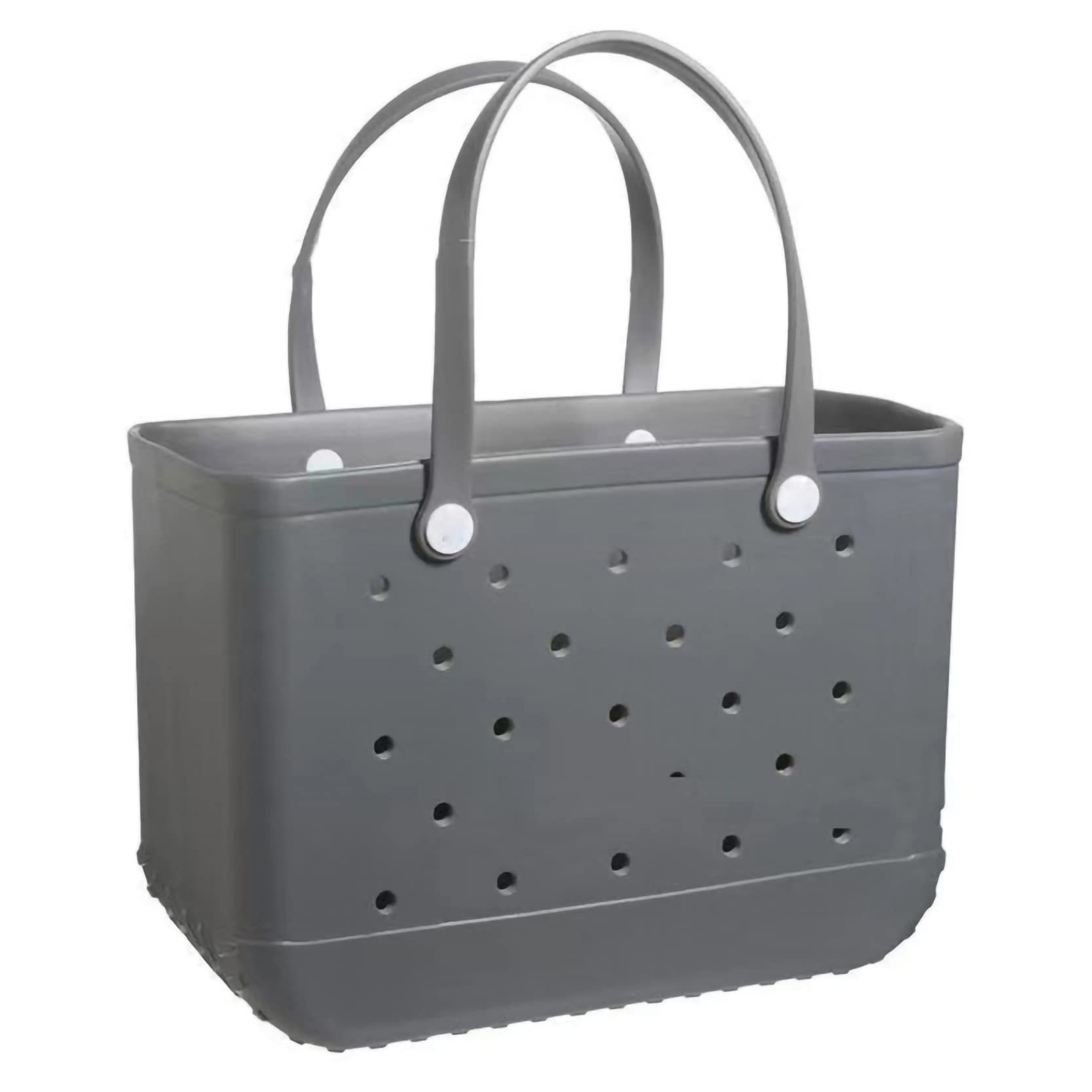 Waterproof Sandproof Rubber Beach Tote Bag - Lightweight Portable Outdoor Travel Bag for Beach, Pool, Sports & Gym | Perfect for Swimming, Vacation & Summer Activities