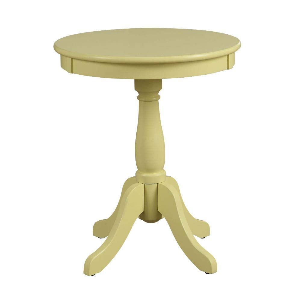 Knocbel Traditional Round End Table - 18