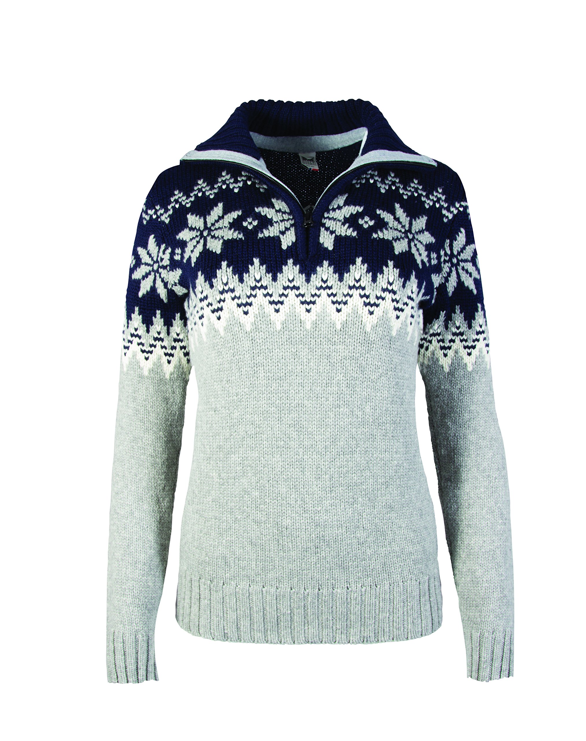 Dale of Norway Women's Myking 100% Air-Spun Merino Wool Pullover Sweater | Warm Winter Knitwear for Outdoor Activities & Casual Wear
