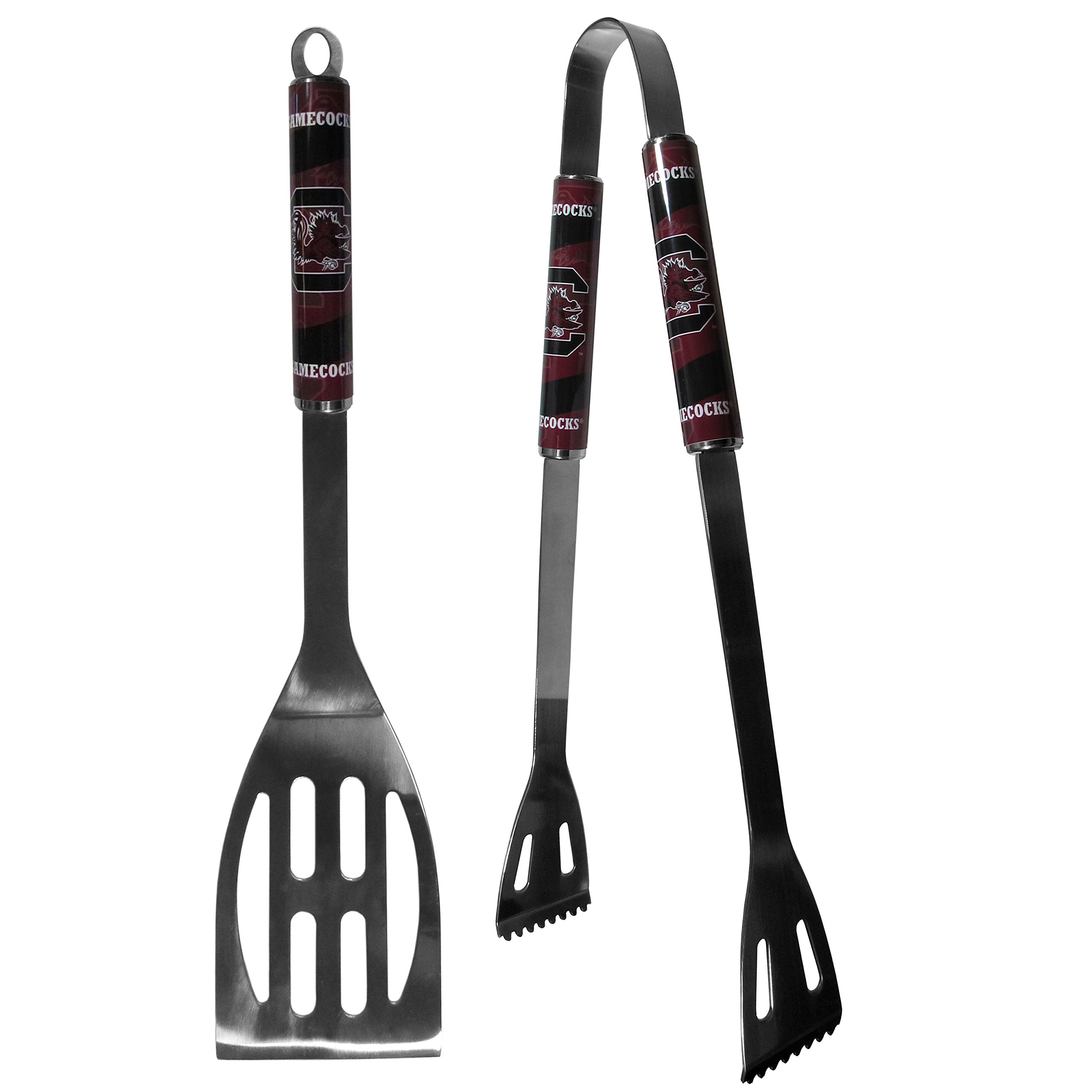 Siskiyou Sports NCAA BBQ Grill Tool Set (2-Piece) - Perfect for Tailgating, Backyard BBQs, and Outdoor Cooking