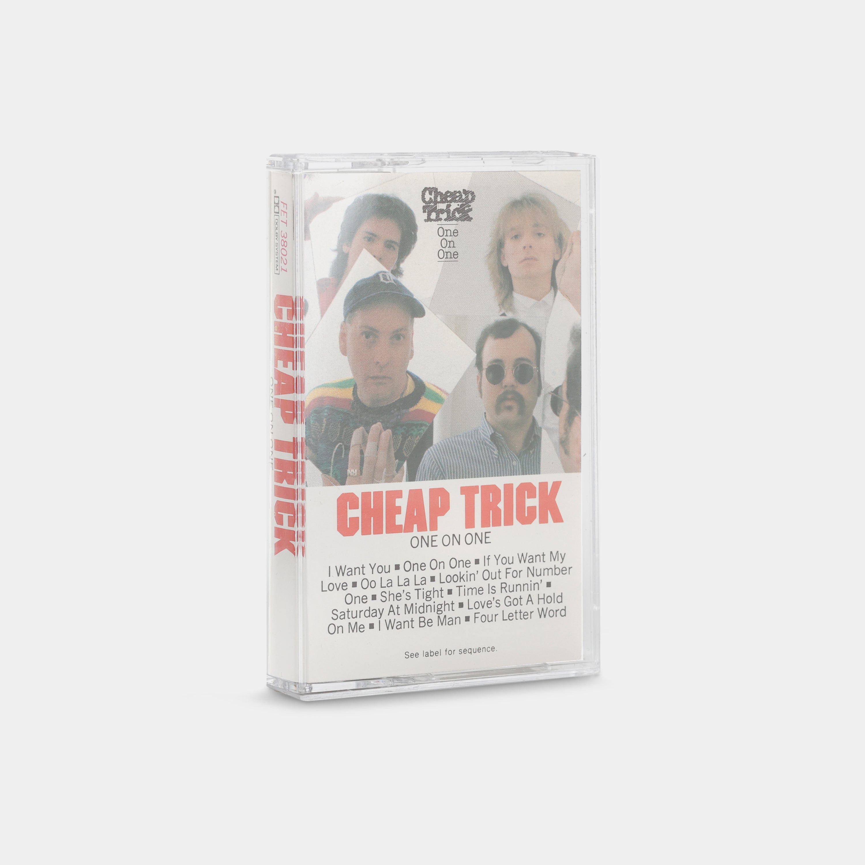 Cheap Trick - One On One Cassette Tape | Vintage Music Collectible | Perfect for Cassette Players & Retro Music Lovers