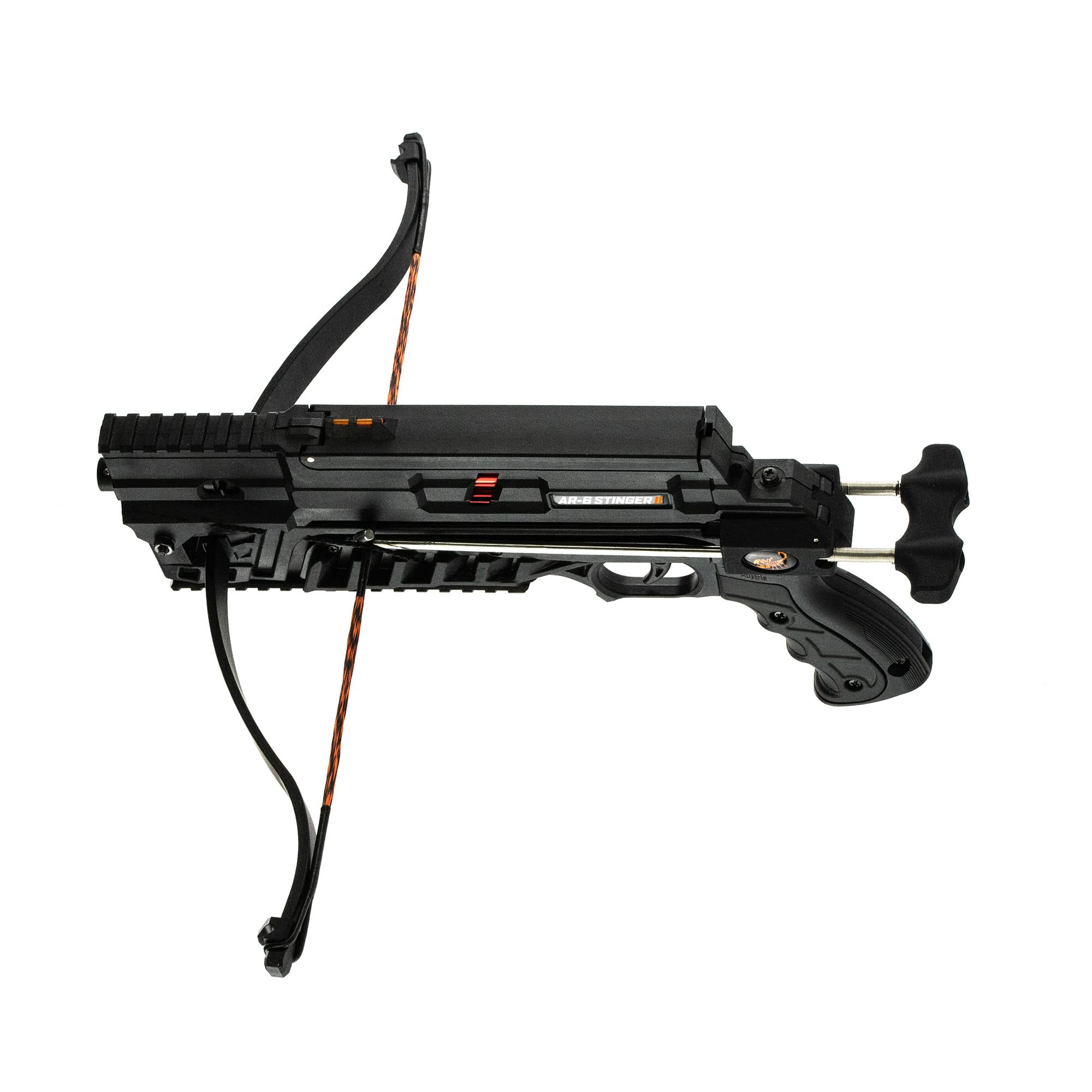 AR-6 Stinger II Compact Tactical Repeating Crossbow - Lightweight Hunting Crossbow for Outdoor Sports & Target Practice