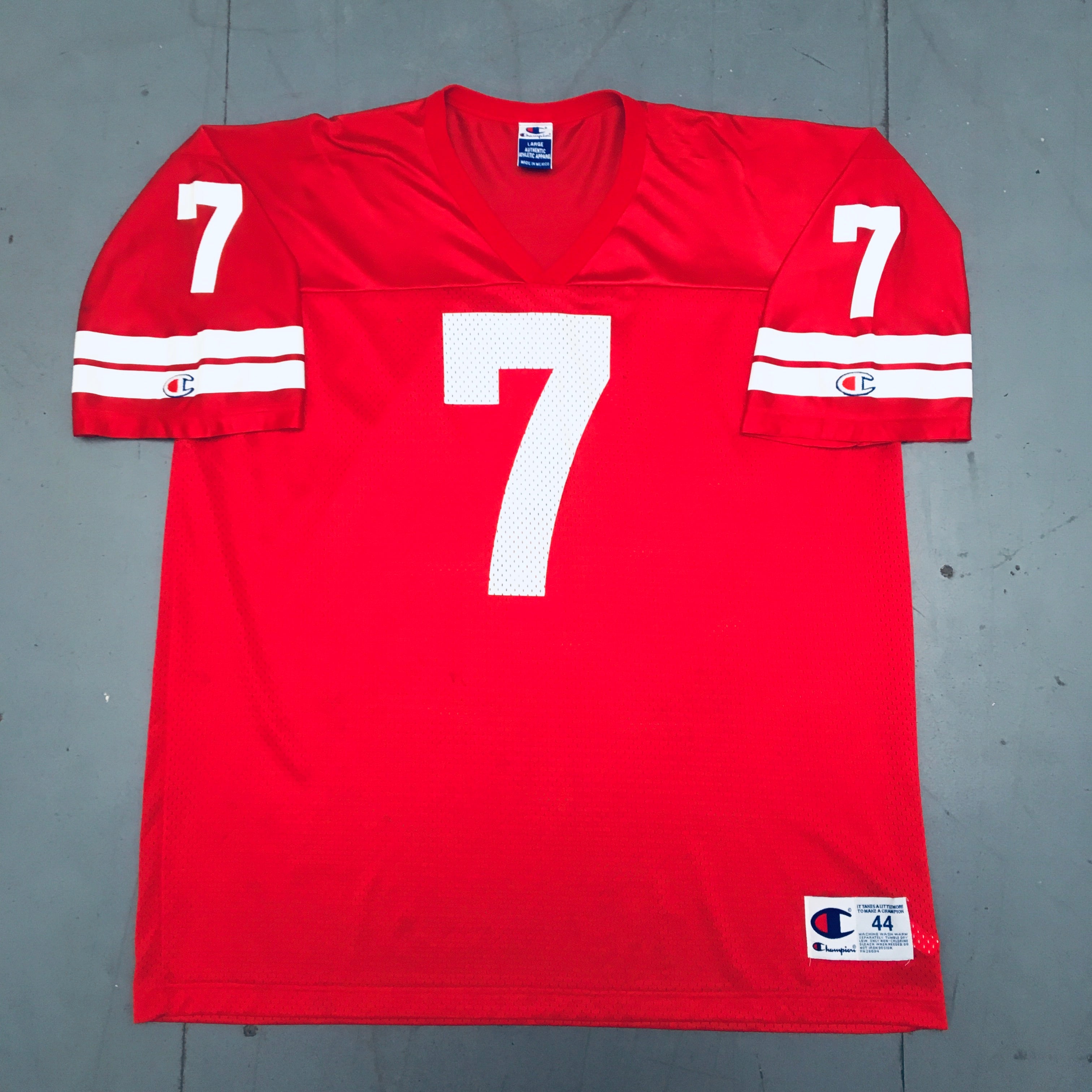 Ohio State Buckeyes Chris Gamble #7 Champion Football Jersey - Size L - Official NCAA Replica for Game Day & Fan Support