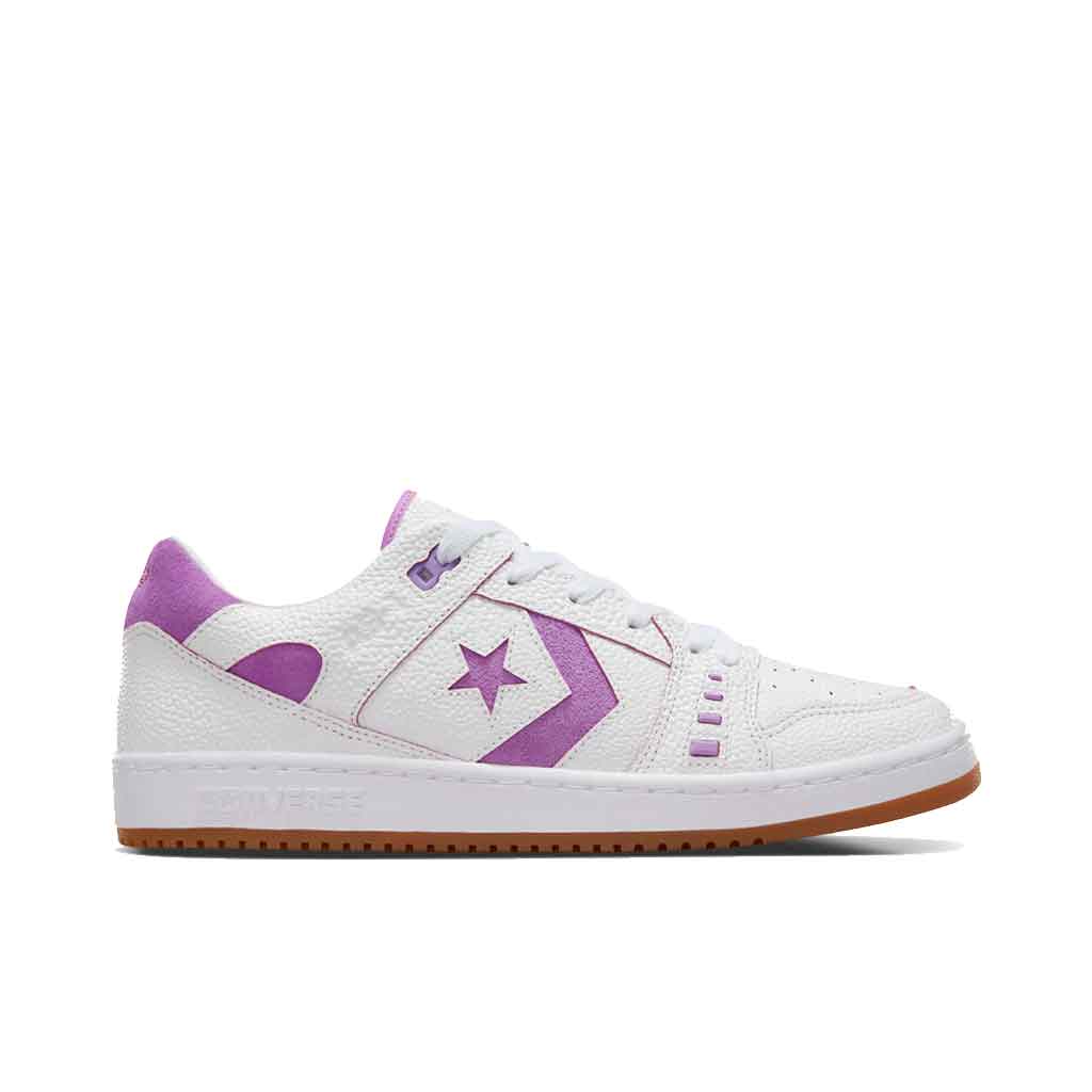 Converse AS 1 Pro Chameleon Basketball Shoes - White/Fuchsia Glow/White Colorway | High-Performance Court Sneakers for Men & Women | Perfect for Streetwear, Gym Training & Casual Wear