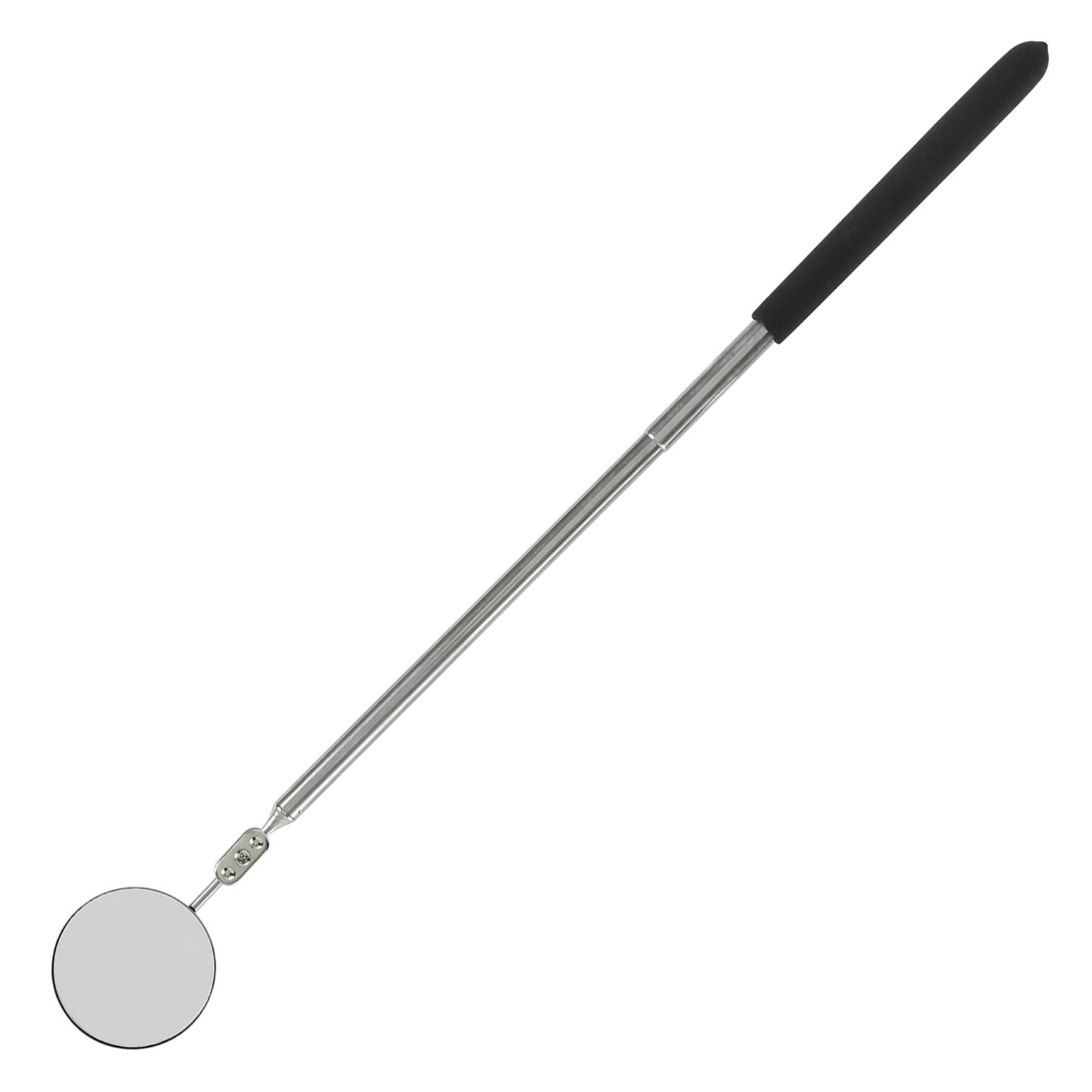 Hyper Tough Inspection Mirror - 360° Swivel & Extendable (8-17.5 Inches) | Perfect for Automotive, HVAC & Home Maintenance