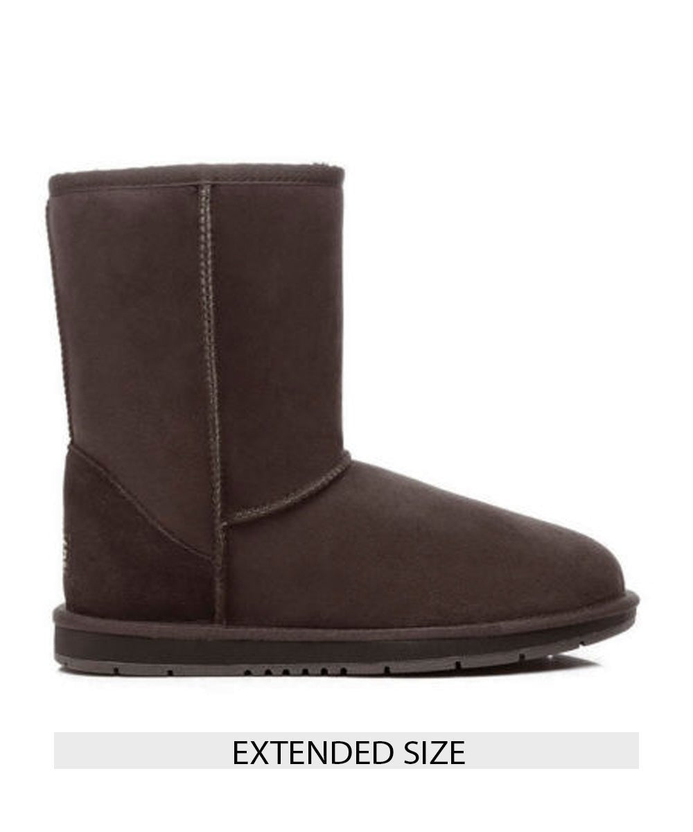 Men's UGG Classic Luxe Mid Boots - Big & Tall Sizes | Waterproof Winter Boots for Men | Perfect for Snow, Hiking & Outdoor Activities