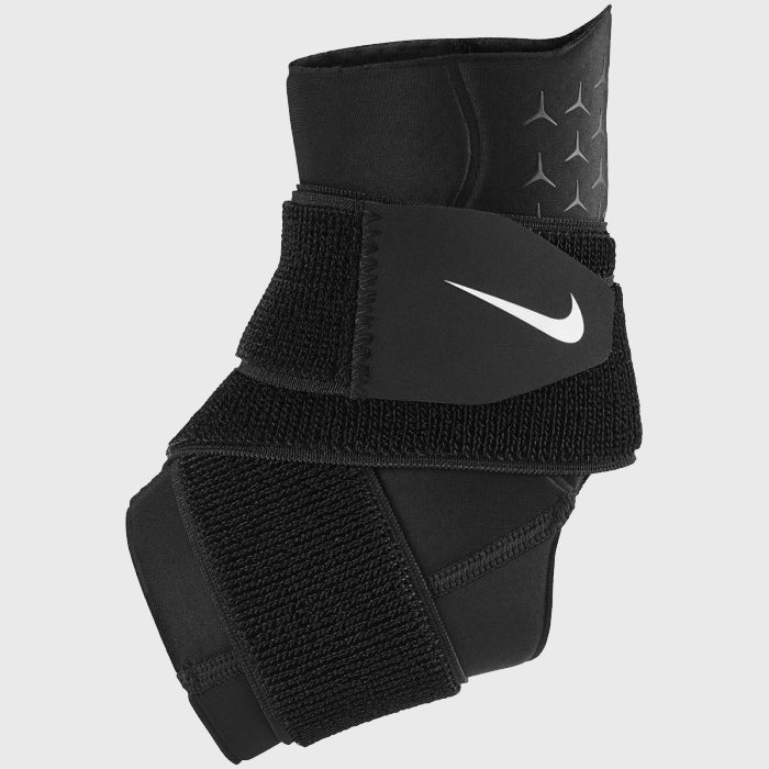 Nike Pro Support Ankle Strap - Adjustable Sports Brace for Running, Basketball & Workouts - Ankle Support for Injury Prevention & Recovery