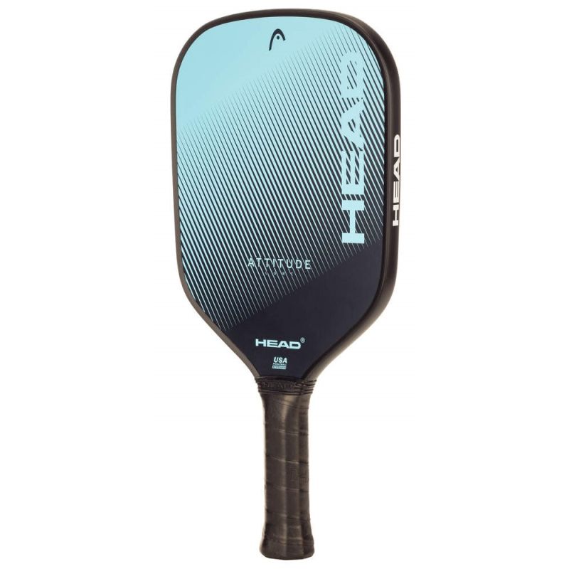 HEAD Attitude Core Pickleball Paddle - Lightweight Graphite Paddle for Control & Power - Perfect for Indoor & Outdoor Pickleball Games
