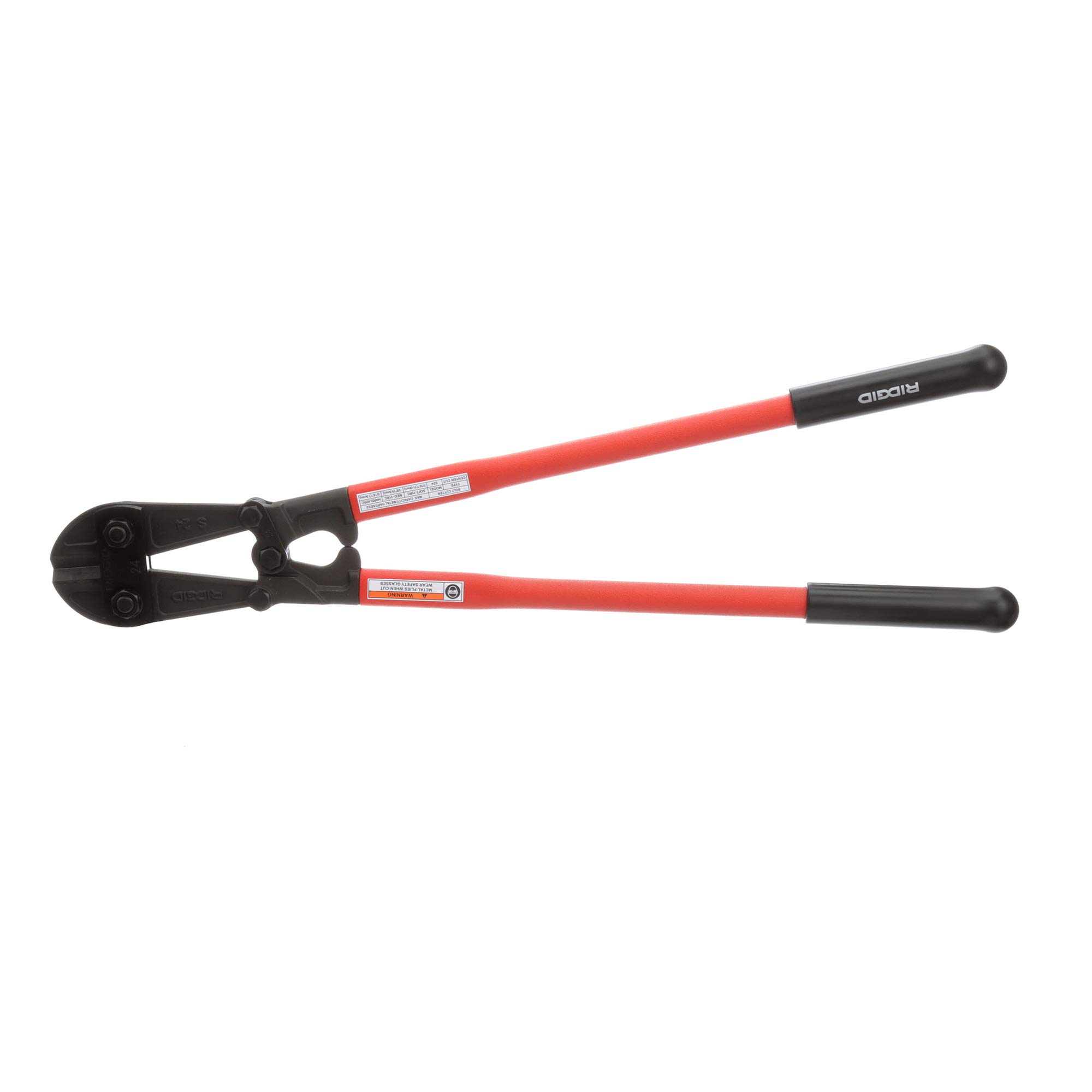RIDGID 14223 S24 Heavy-Duty 24-Inch Bolt Cutter with Hardened Steel Alloy Jaws - Cuts 7/16