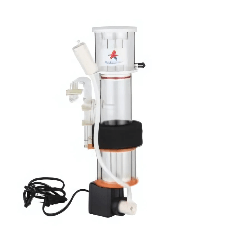 REDSTARFISH SQ 50 Protein Skimmer for Saltwater Aquariums - Efficient Foam Fractionator for Reef Tanks & Marine Fish Tanks - Removes Organic Waste & Improves Water Clarity