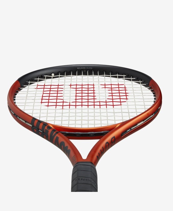 Wilson Burn 100S V5 Tennis Racket - Lightweight Carbon Fiber Tennis Racquet for Men & Women | Perfect for Competitive Play & Training Sessions
