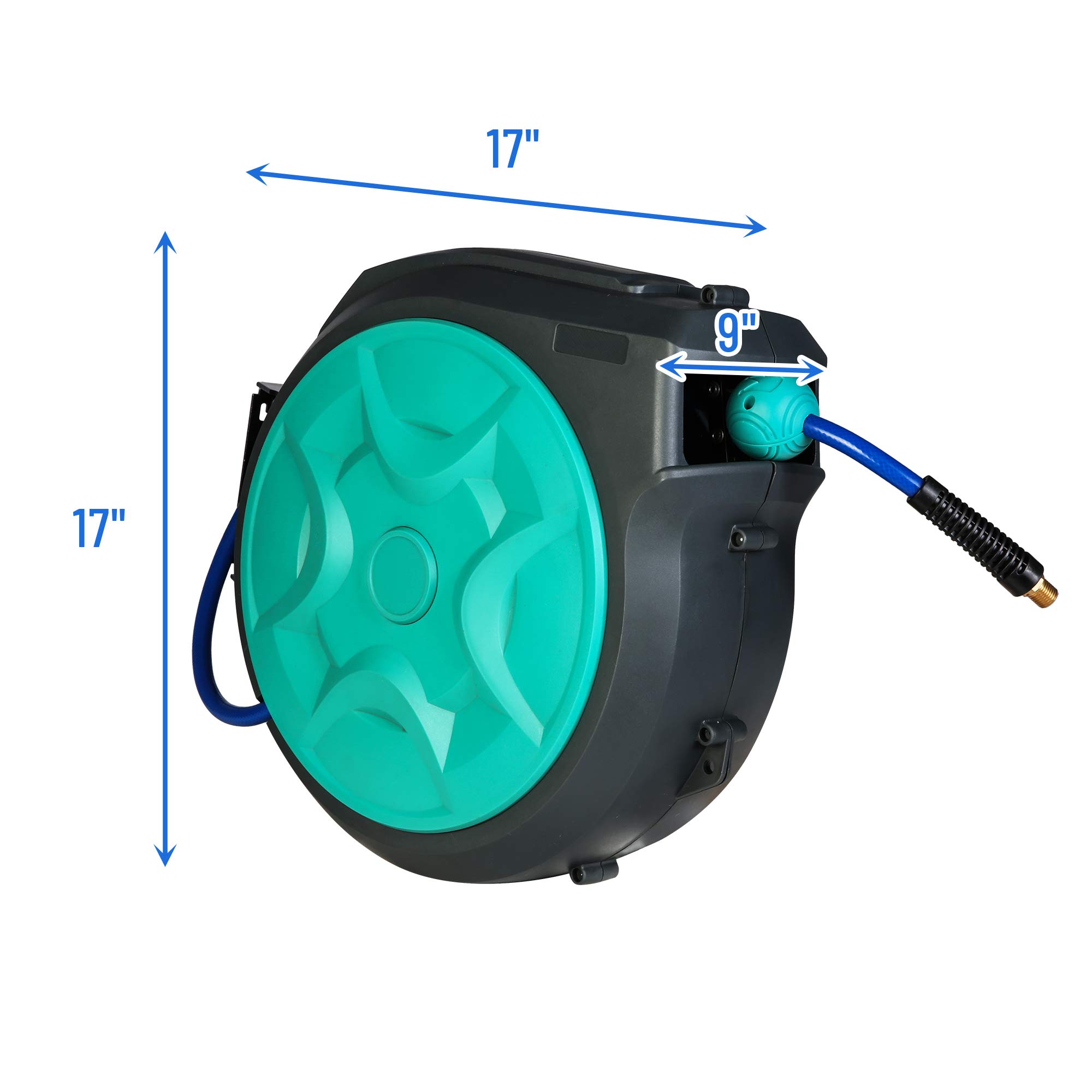 Retractable Air Hose Reel 3/8