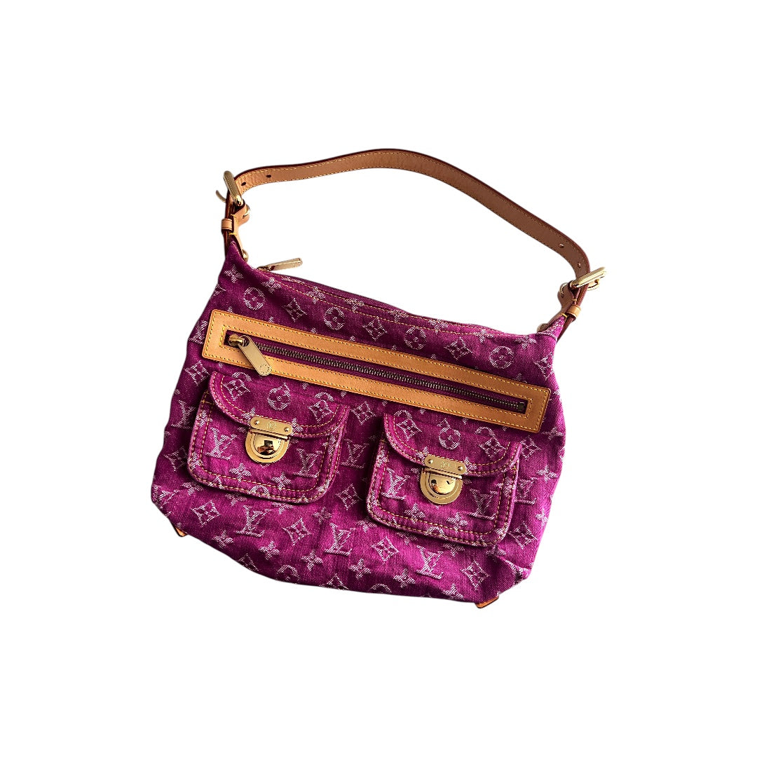 Authentic Louis Vuitton Pink Shoulder Bag for Women - Fashionable Crossbody Purse for Daily Use, Travel & Date Night
