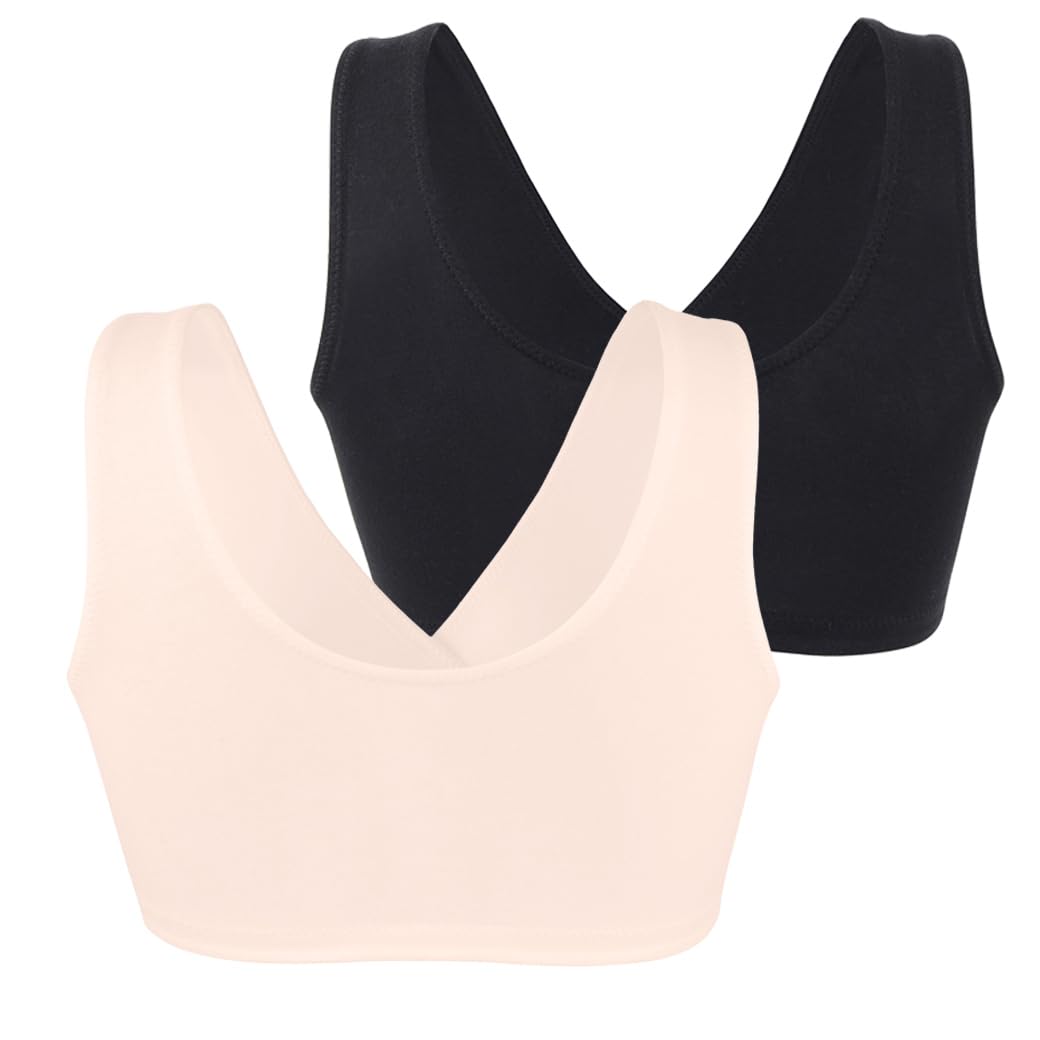 COLOMI Wireless Maternity Nursing Bra - Soft Cotton Breastfeeding Bra for Comfortable Sleep & Daily Wear - Perfect for Nursing Moms at Home or Work