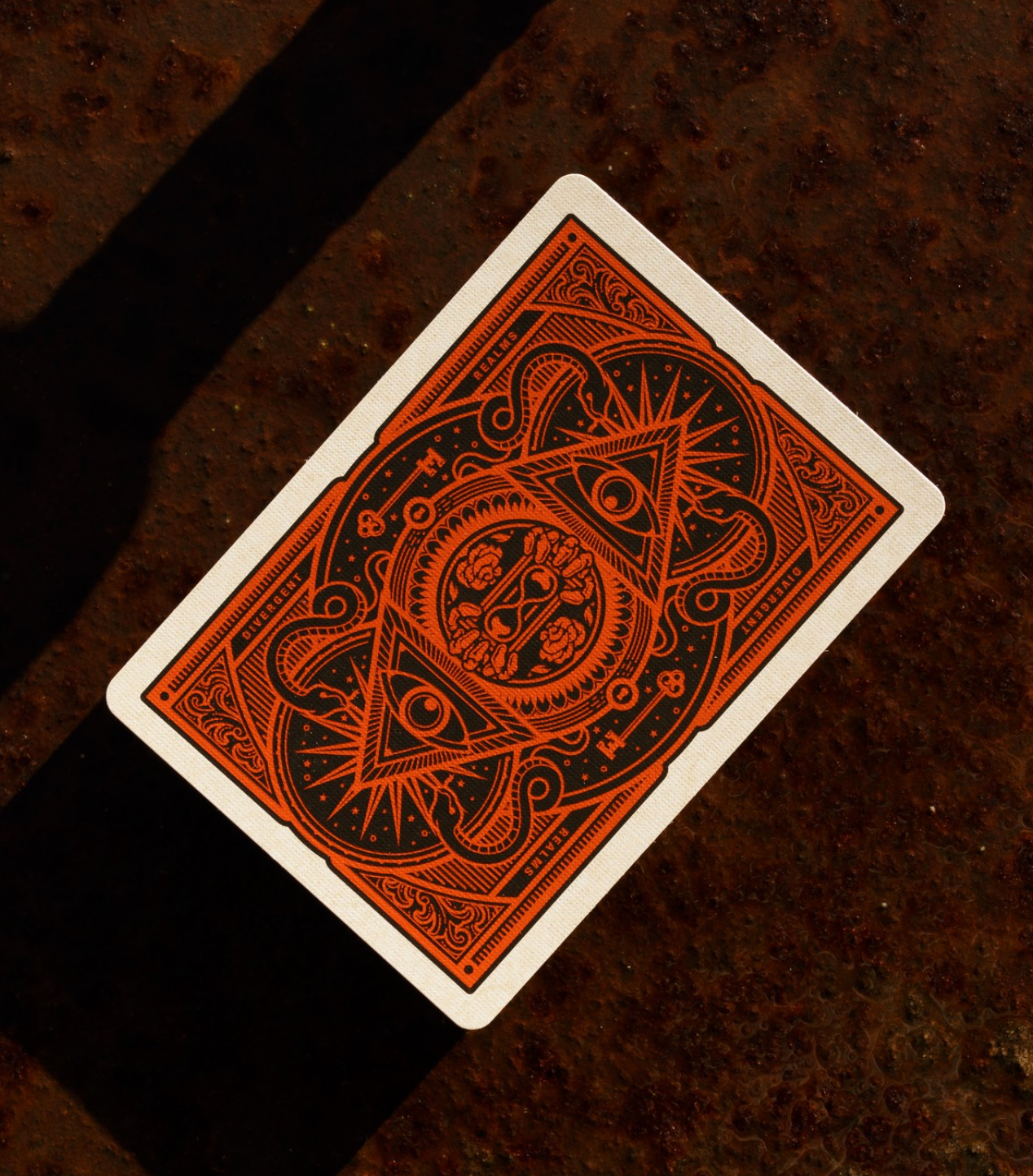 Divergent Realms Playing Cards by Gottlieb - Premium Collectible Card Deck for Magic Tricks, Poker & Game Nights | Unique Gift for Card Game Enthusiasts