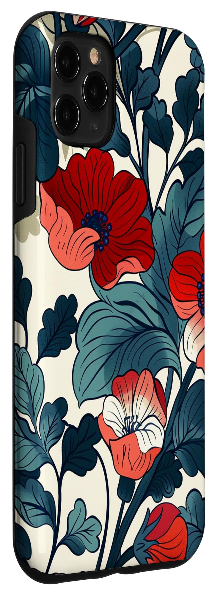 iPhone 11 Pro Max Case - Peacock Feather Design, Slim Protective Cover with Shock Absorption for iPhone 11 Pro Max (6.5 Inch) - Perfect for Daily Use, Travel & Outdoor Activities