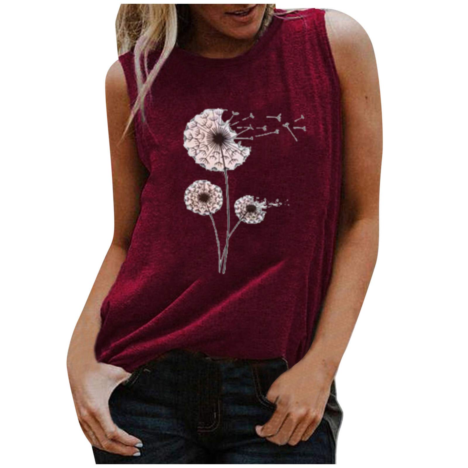 Women's Casual Tunic Tops 2022 - Flowy Short Sleeve Blouse for Dressy & Everyday Wear | Hide Belly & Comfort Fit | Perfect for Office, Dating & Summer Outfits