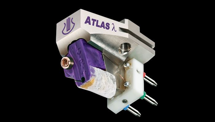 Lyra Atlas λ Lambda Moving Coil Phono Cartridge - High-End Audiophile Vinyl Record Player Stylus for Turntables - Perfect for Jazz, Classical & Hi-Fi Music Listening