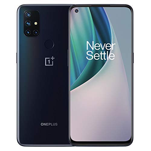 OnePlus Nord N10 5G Unlocked Smartphone - 128GB Storage, 6GB RAM, 6.49