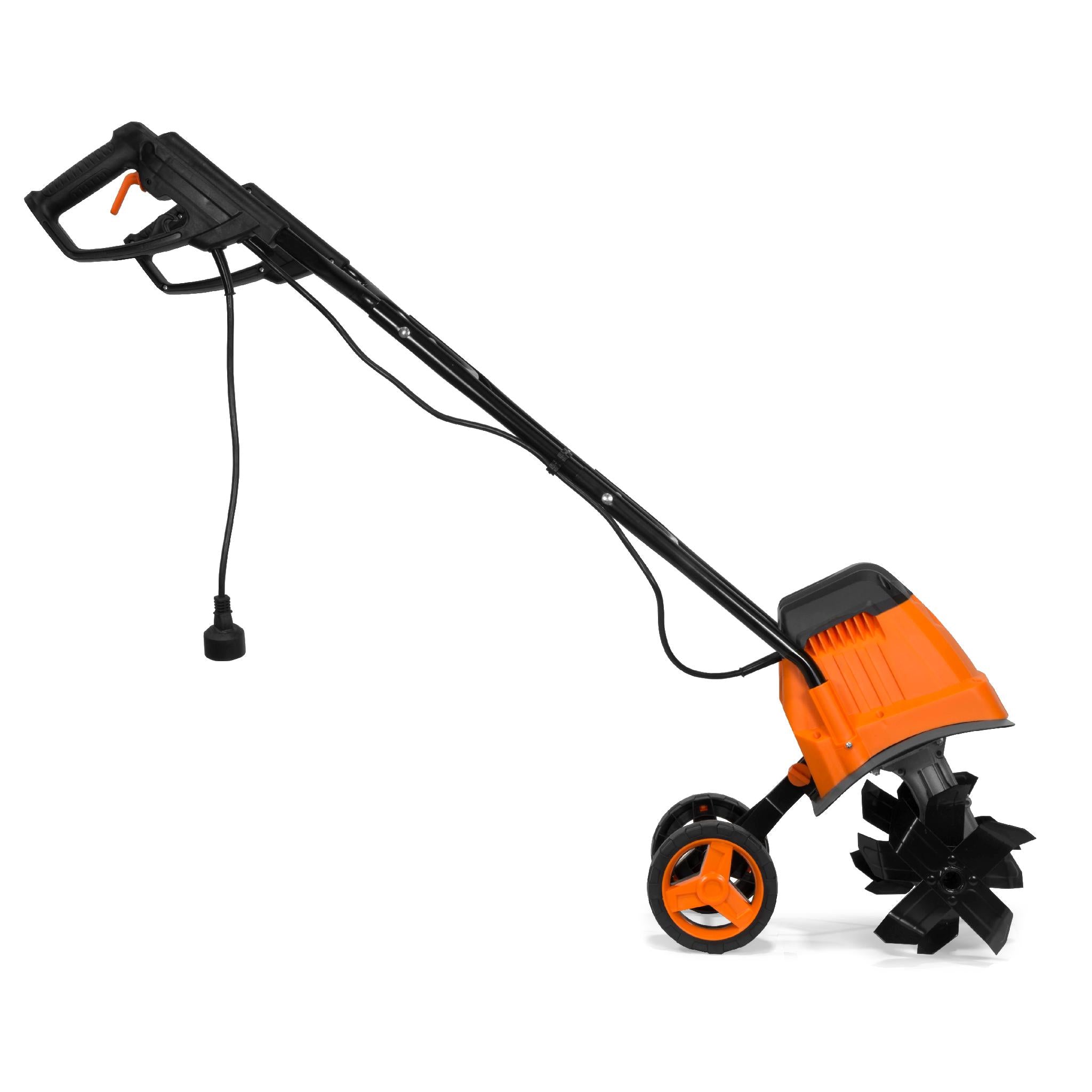 WEN TC0714 7 Amp 14.2 Inch Electric Tiller and Cultivator - Lightweight Garden Soil Cultivator for Flower Beds, Vegetable Gardens & Landscaping