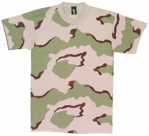 3-color Desert Camo