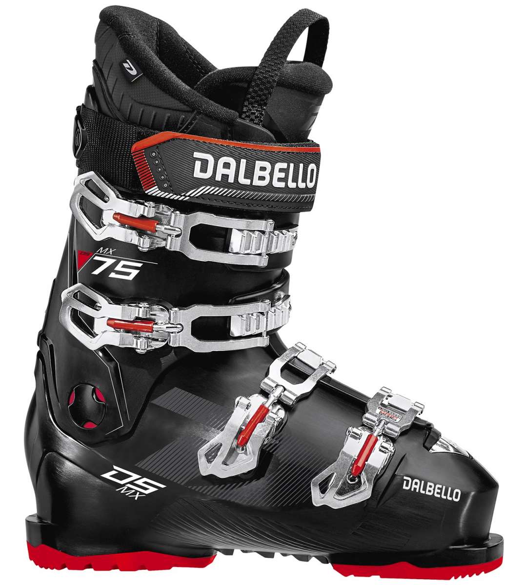 Dalbello DS MX 75 Ski Boots 2021-2022 - Men's & Women's Alpine Skiing Boots for All-Mountain Performance | Perfect for Downhill, Freeride & Backcountry Skiing