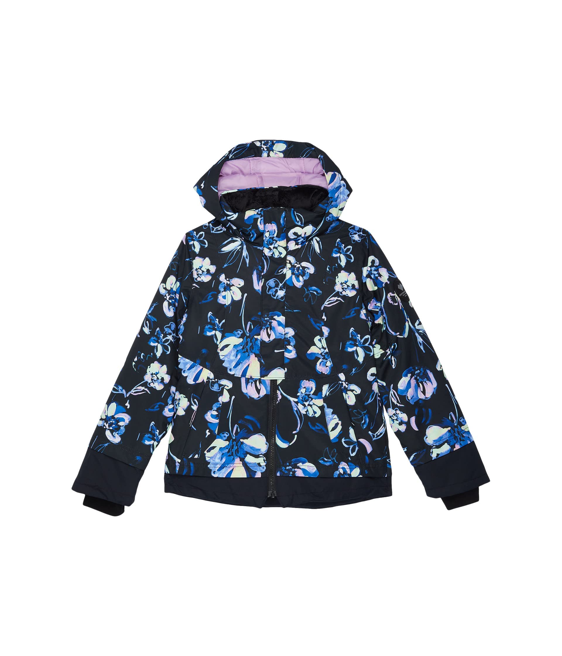 Obermeyer Girl's Taja Print Jacket - Waterproof Winter Coat for Little Kids & Big Kids - Perfect for Snow Play, Skiing & Outdoor Adventures