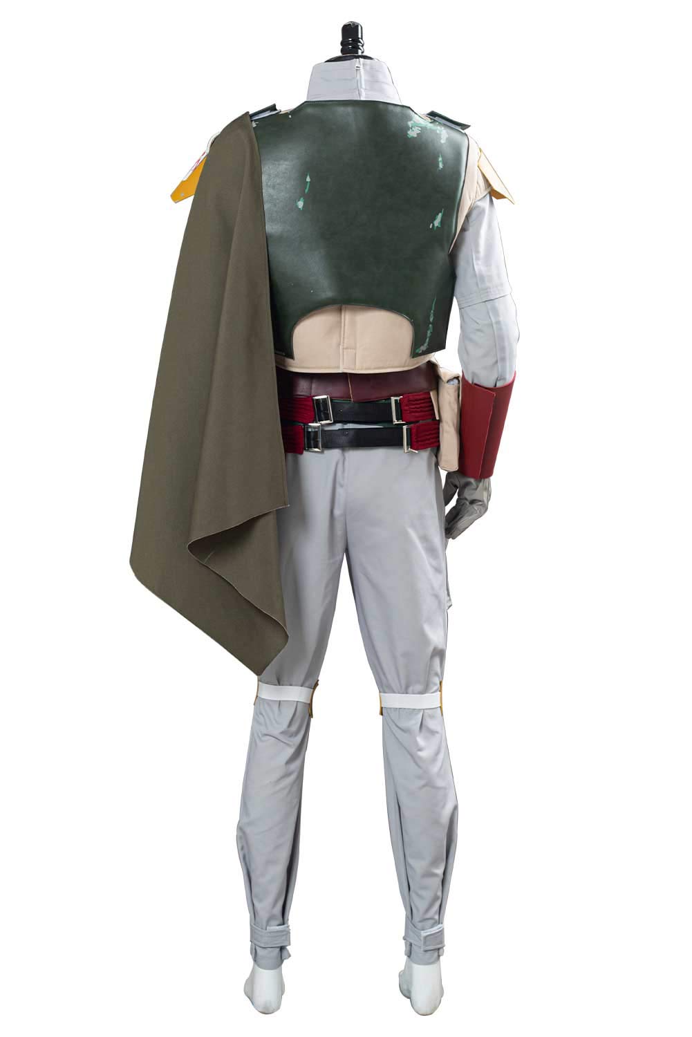 Men's Halloween Cosplay Costume - Hunter Battle Suit for Adults | Perfect for Halloween Parties, Comic Conventions & Cosplay Events