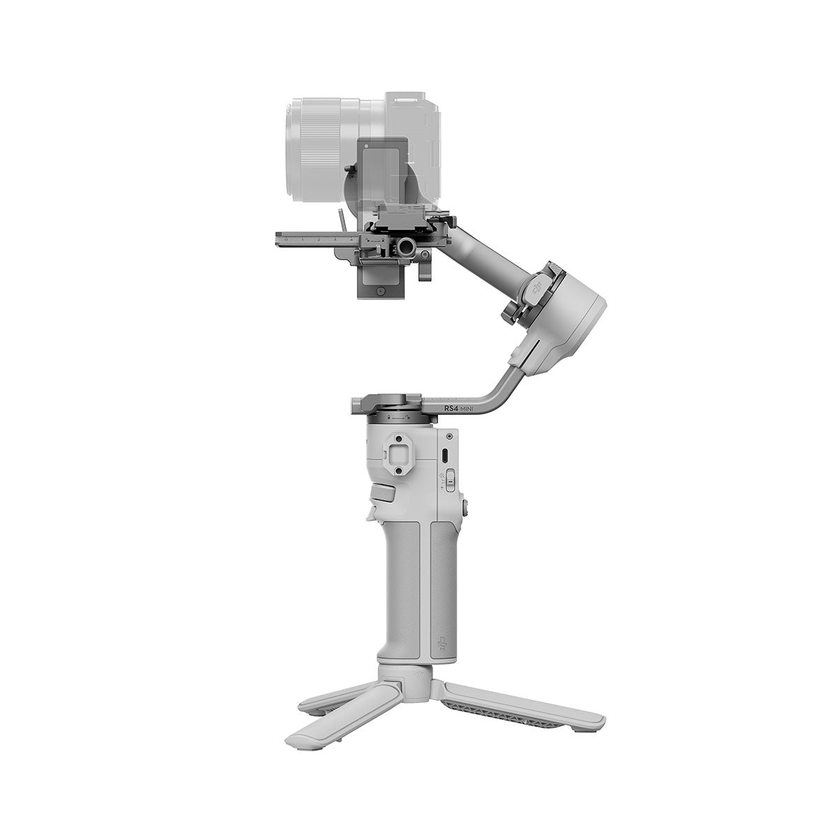 DJI RS 4 Mini Gimbal Stabilizer for Mirrorless Cameras - 3-Axis Handheld Stabilizer with Lightweight Design | Perfect for Vlogging, Travel Filming & Content Creation