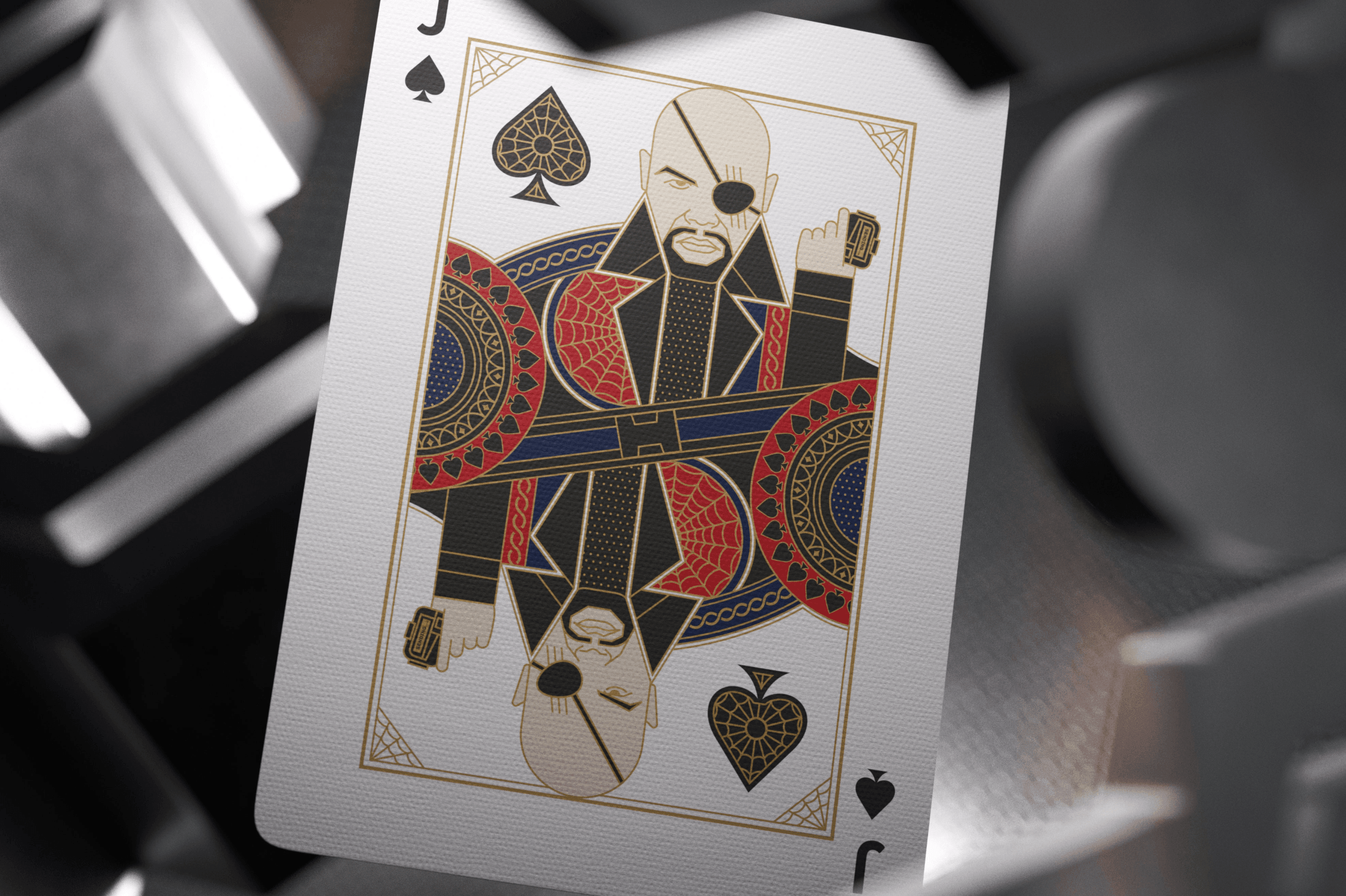 Spider-Man Themed Playing Cards - 52 Deck for Poker, Magic Tricks & Game Nights - Perfect for Marvel Fans & Collectors