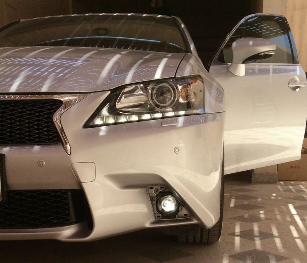 OEM Replacement Projector Fog Lights for Toyota Scion Lexus IS GS CT LX RX - High Visibility Driving Lights for Night & Foggy Conditions