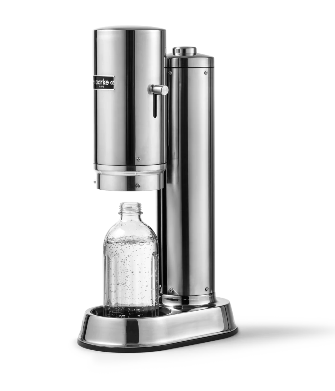 Aarke Carbonator Pro - Premium Sparkling Water Maker for Home & Office | Effortless DIY Soda, Flavored Drinks & Cocktails | Perfect for Parties, Gifts & Healthy Hydration