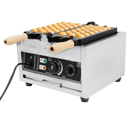 6 Molds Waffle Skewer