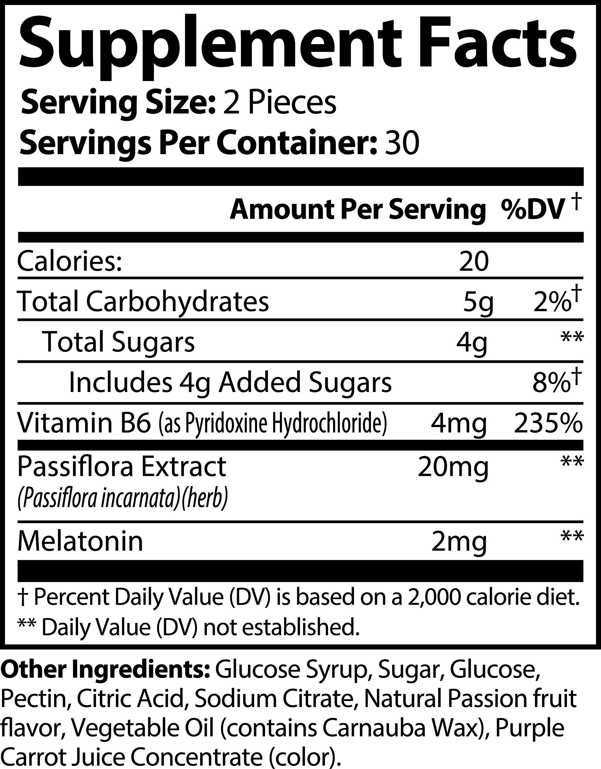 Sleep Well Gummies for Adults - Natural Melatonin Sleep Aid for Better Rest - Perfect for Nighttime Relaxation & Stress Relief