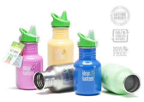 Kid Kanteen Sippy Cup - Leak-Proof Stainless Steel Toddler Drinking Cup with Handle & Spout Lid - Perfect for Daycare, Travel & On-the-Go Hydration