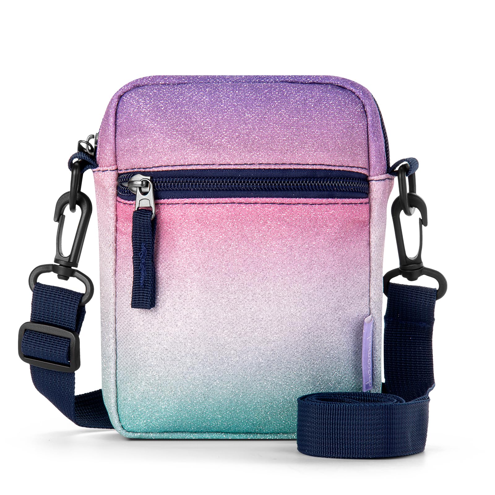 **Choco Mocha Kids Crossbody Purse for Girls Age 8-12 - Stylish & Functional Mini Handbag for School, Travel & Play**