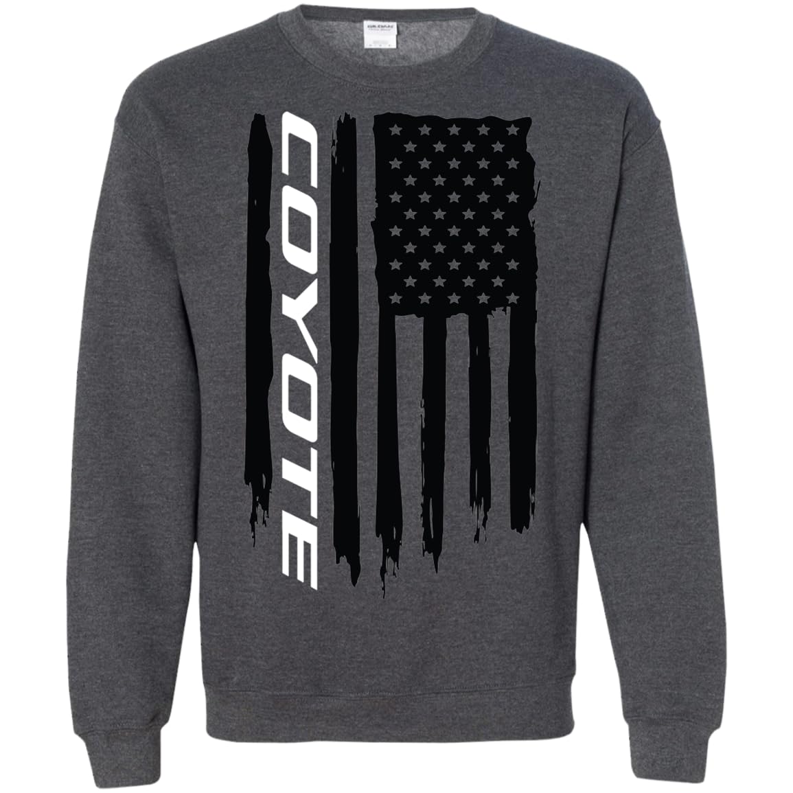 Men's Coyote 5.0 S550 S197 American USA Flag Hoodie Sweatshirt - Patriotic Pullover for Car Enthusiasts & Mustang Lovers (Perfect for Car Shows, Rallies & Casual Wear)