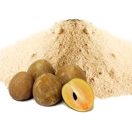 Freeze Dried Chikoo Snacks - 100% Natural, Vegan, No Preservatives or Added Sugar - Healthy Fruit Snack for Kids & Adults - Perfect for Lunchboxes, Hiking & On-the-Go (20g, Pack of 1)
