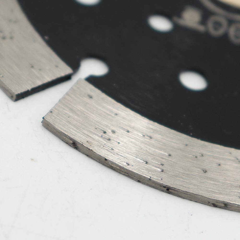 **SHDIATOOL 5 Pack 4 Inch Diamond Blades for Concrete, Stone, Brick, Block – Dry/Wet Segmented Cutting Wheel Disc for Angle Grinder (5/8-7/8 Arbor) – Perfect for Masonry, Construction & DIY Projects**