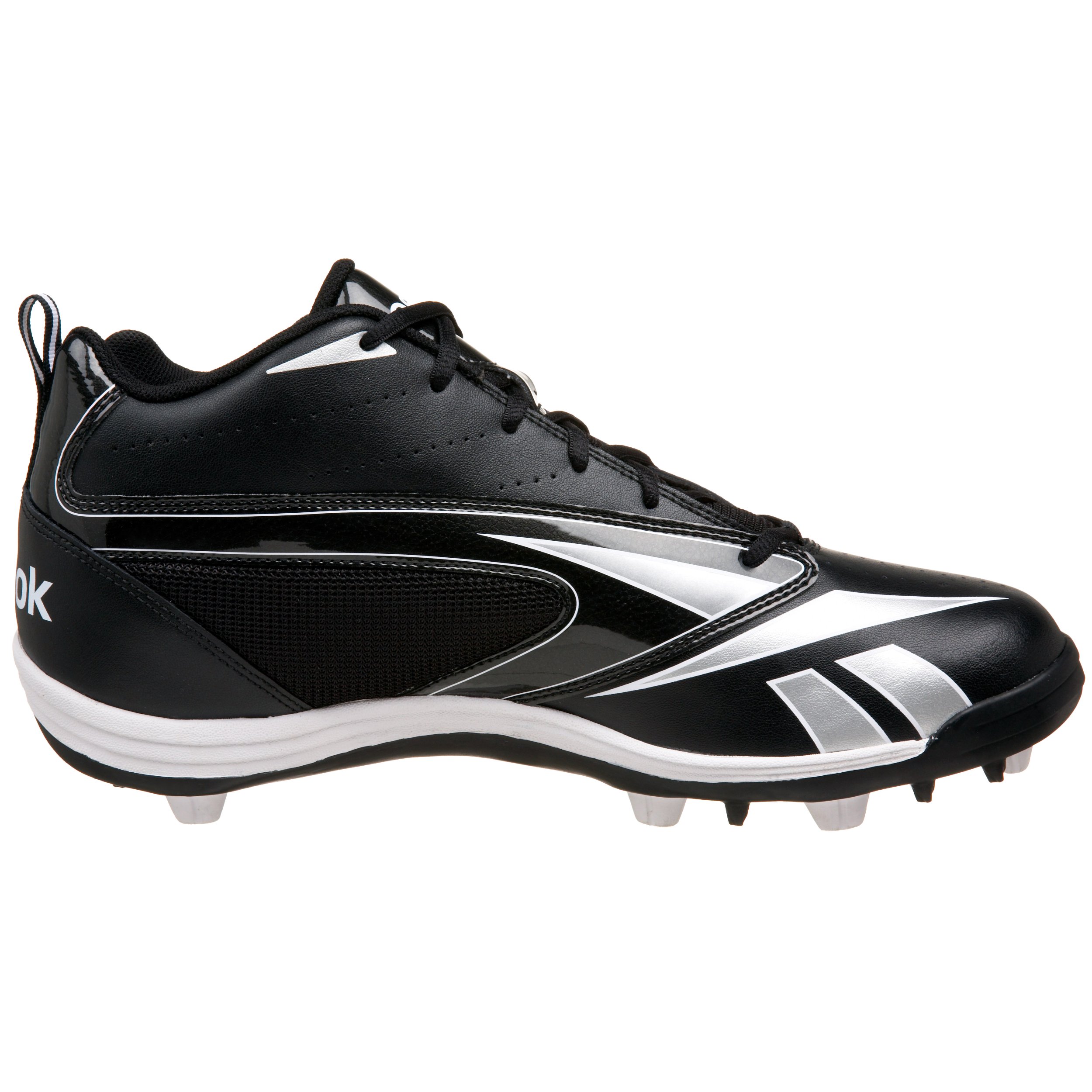 Reebok Men's Audible III MR7 Football Cleats - Lightweight Soccer Shoes for Speed & Traction - Perfect for Turf, Grass & Field Training Sessions